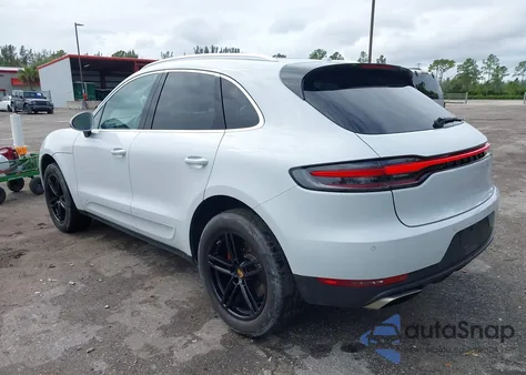 2021 Porsche Macan z USA, uszkodzony, nr VIN WP1AA2A59MLB12628